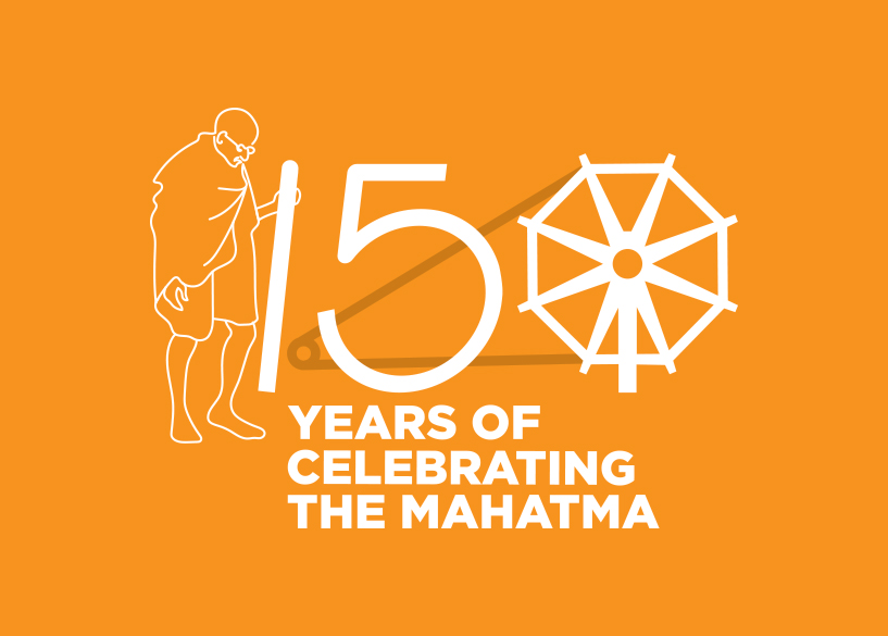 150 years of celebrating the MAHATMA